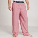 Levi's Men's Woven Loungepants - Red Check - S - Rouge Image 1