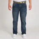 Seven Series Men's Phoenix Jeans - Dark Wash - 30S - Dark Wash Image 1