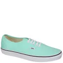 Vans Authentic Trainers - Beach Glass/True White - 3 - Beach Glass/True White Image 1