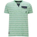 Kangol Men's Claver T-Shirt - Green - S - Vert Citron Image 1