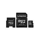 Kingston 2GB microSD Card with 2 Adapters Image 1