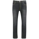 Soul Star Men's Rank Slim Fit Jeans - Black - 30S - Noir Image 1