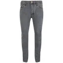 Brave Soul Men's Holland Skinny Jeans - Grey - 30R - Gris Image 1