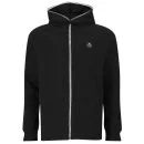 Jack & Jones Men's Edge Zip Through Hoody - Black - S - Noir Image 1