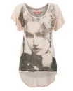 House of God's Women's Madonna Photo T - Shirt - Nude - XS - Nude Image 1
