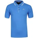 Trespass Men's Filter Polo Shirt - Cobalt - S - Cobalt Image 1
