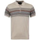 Threadbare Men's Montanna Polo Shirt - White - S - Blanc Image 1