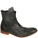 H Shoes by Hudson Men's Swathmore Calf Leather Boots - Grey - 7 - Gris Image 1