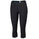 Columbia Women's Midweight 3/4 Baselayer Thermal Tights - Black - XS - Noir Image 1