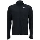 Nike Men's Element Shield Full Zip Running Jacket - Black - S - Noir Image 1