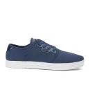 Beck & Hersey Men's Sargas Diamond Quilt OX Trainers - Navy - UK 7 - Bleu Image 1