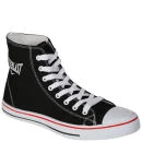 Everlast Men's Jonno Canvas Hi Top - Black - 6 - Noir Image 1