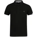 Bench Men's Resting Polo - Black - S - Noir Image 1