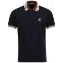 Kangol Men's Marvel Polo Shirt - Navy - S - Navy Image 1