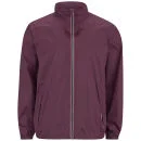 55 Soul Men's Eton Jacket - Burgundy - S - Burgundy Image 1
