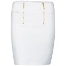 Chickster Women's Melissa Skirt - White - 8 - Blanc Image 1