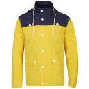 Brave Soul Men's Lloyd Jacket - Yellow/Navy - S Image 1