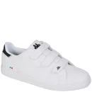 Kappa Men's Deuce Lutam Velcro Trainer - White/Navy - 7 - White/Navy Image 1