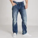Jack & Jones Men's Boxy Powel Jeans - Blue Denim - 28/30 - Blue Denim Image 1