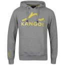Kangol Men's Lenton Hoody - Grey Marl - S - Gris Chiné Image 1