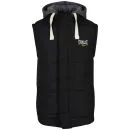 Everlast Men's Jersey Hooded Gilet - Black - S - Noir Image 1