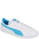 Puma Men's Match Solid FS Trainers - White/Blue - 6 - Blanc/Bleu Image 1