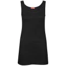 Influence Women's Basic Vest Top - Black - S-M - Noir Image 1