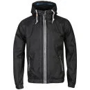 Soul Star Men's Americano Zip Through Jacket - Navy - S - Navy Image 1