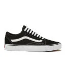 Vans Men's Old Skool T&C Trainers - Black - 7 - Noir Image 1