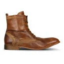 Hudson London Men's Swathmore Calf Leather Boots - Tan - UK 7 - Tan Image 1