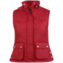 Le Breve Women's Vallo Gilet - Red - XS - Rouge Image 1