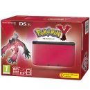 Nintendo 3DS XL Red and Black Console - Includes Pokémon Y Image 1