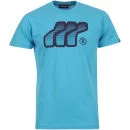 Boxfresh Men's Lentigo T-Shirt - Blue Atoll - S - Bleu Image 1