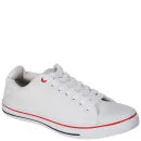 Everlast Men's Will Canvas Lace Up Pump - White - 6 - Blanc Image 1