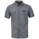 D-Struct Men's Shirt - Black - S Image 1