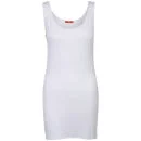 Influence Women's Basic Vest Top - White - S-M - Blanc Image 1