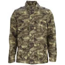 Brave Soul Men's Brunswich Camo Jacket - Camo - S - Camo Image 1