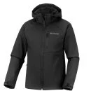 Columbia Men's Cascade Ridge II Softshell Jacket - Black - S - Noir Image 1