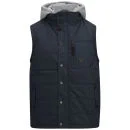 Soul Star Men's Haughton Sync Gilet - Navy - S - Bleu Image 1