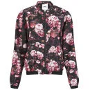 ONLY Women's Rayne Floral Bomber Jacket - Black - XS/UK 4 - Noir Image 1