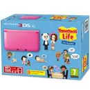 Nintendo 3DS XL Pink Console - Includes Tomodachi Life Image 1