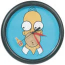 The Simpsons: Rotating Duff Bottle Wall Clock - Homer Image 1
