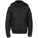 Everlast Men's Padded Jacket - Black - S - Noir Image 1