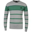 Bench Men's Jarrell Knit - Grey Marl - S - Gris Chiné Image 1