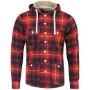 Tokyo Laundry Men's Biscayne Jacket - Washed Red - S - Washed Red Image 1
