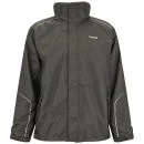 Regatta Men's Sangson Waterproof ISOTEX 5000 Jacket - Hawthorn/Ash - S - Vert Citron Image 1