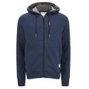 Boxfresh Men's Haben Zip Sweatshirt - Navy Marl - S - Bleu Image 1