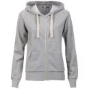 Brave Soul Women's Adrian Zip Through Hoody - Grey Marl - S - Gris Chiné Image 1