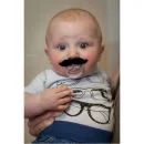 Moustache Pacifier Image 1