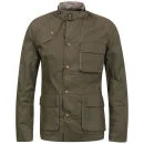 Boxfresh Men's Bosh Jacket Lichen - Green - XS - Vert Citron Image 1